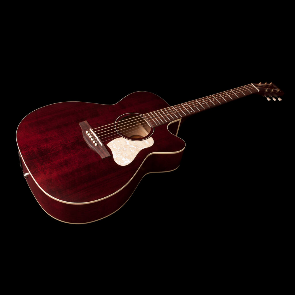 Legacy Tennessee Red CW EQ | Art and Lutherie