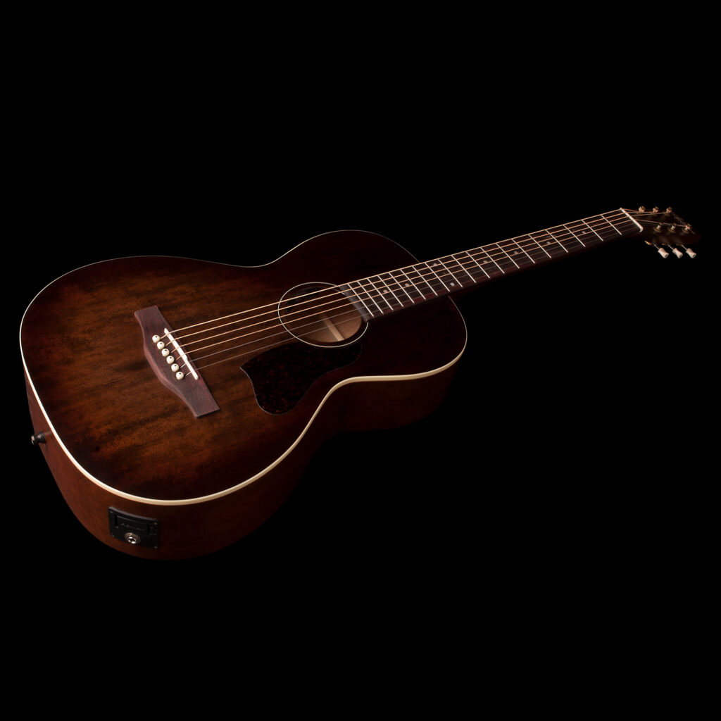 Roadhouse Bourbon Burst A/E | Art and Lutherie