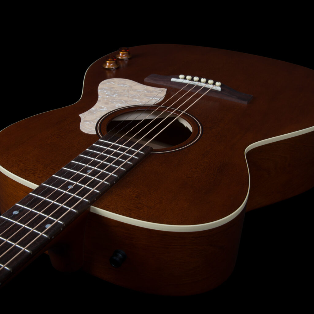 Legacy Havana Brown Q-Discrete | Art and Lutherie