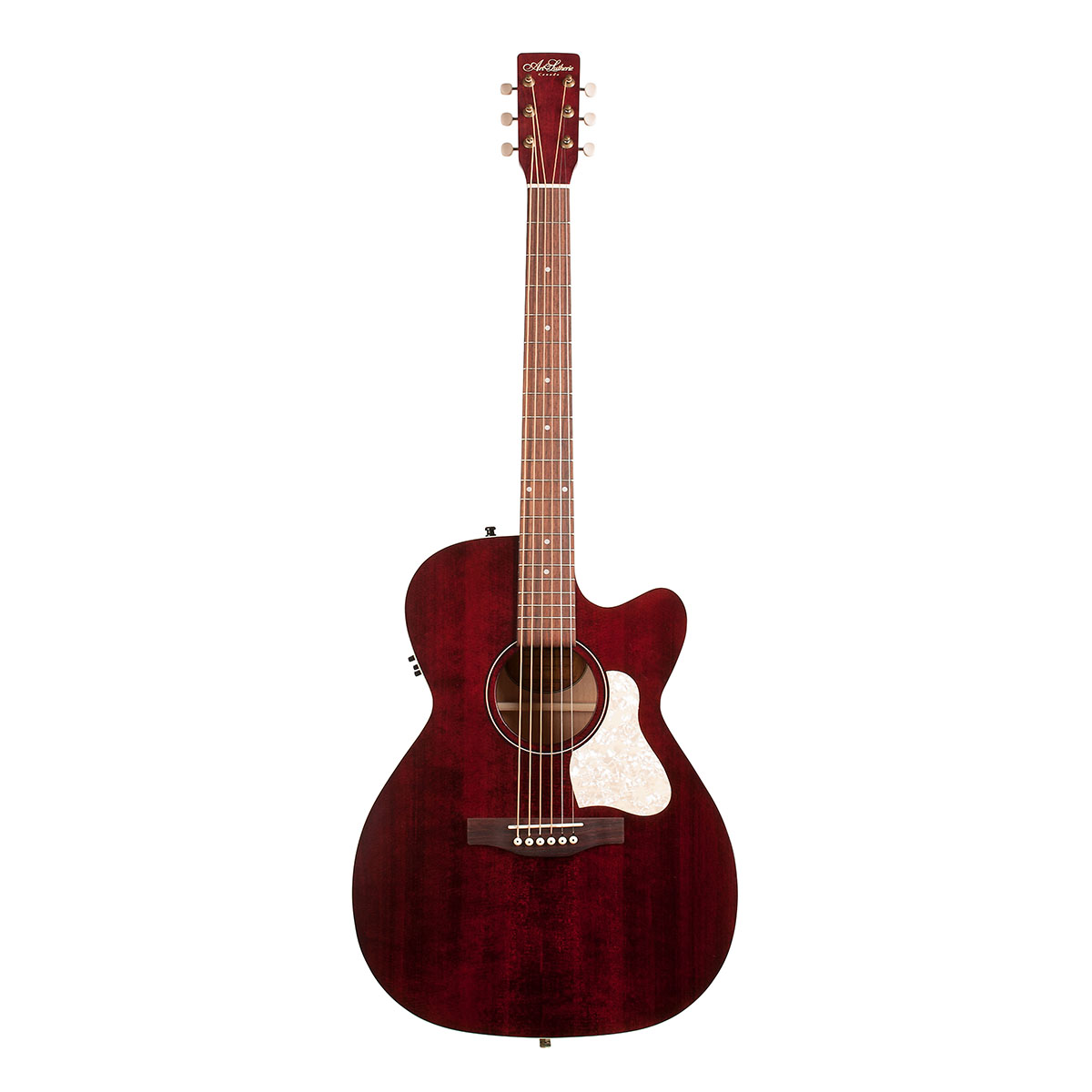 Legacy Tennessee Red CW EQ Art and Lutherie