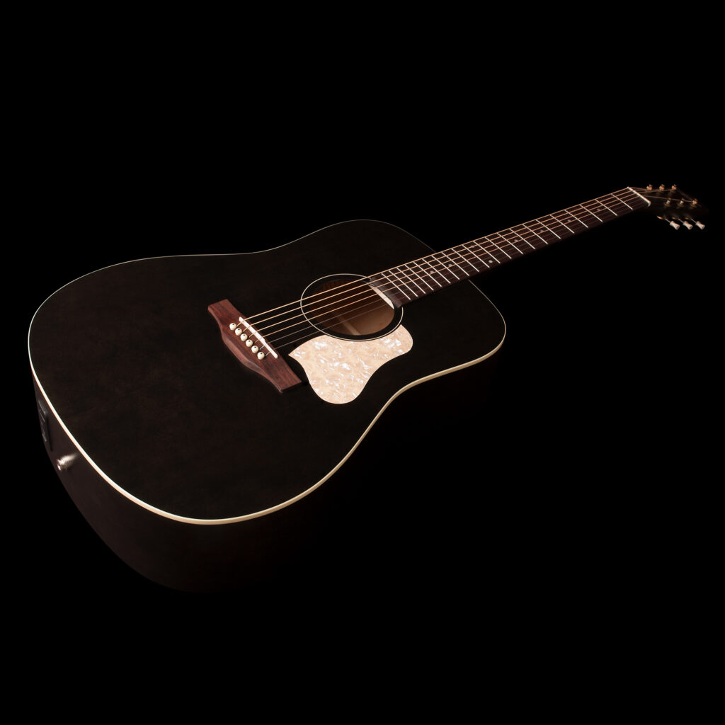 Americana Faded Black Presys II | Art and Lutherie